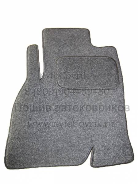 Велюровые коврики в салон Mitsubishi Grandis (Митсубиси Грандис)